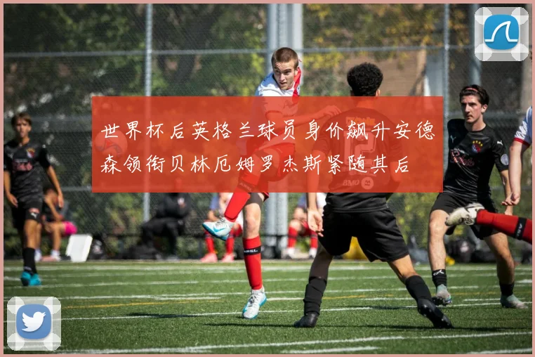世界杯后英格兰球员身价飙升安德森领衔贝林厄姆罗杰斯紧随其后