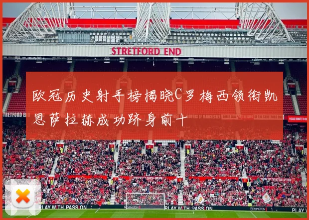 欧冠历史射手榜揭晓C罗梅西领衔凯恩萨拉赫成功跻身前十