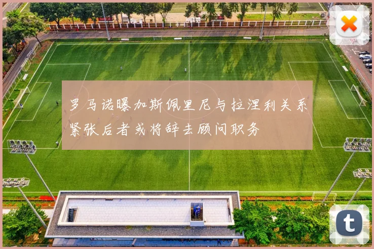 罗马诺曝加斯佩里尼与拉涅利关系紧张后者或将辞去顾问职务