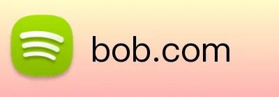 bob.com Logo