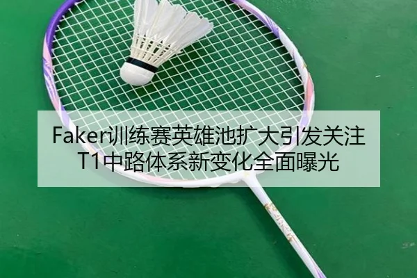 Faker训练赛英雄池扩大引发关注 T1中路体系新变化全面曝光（bob.comapp）